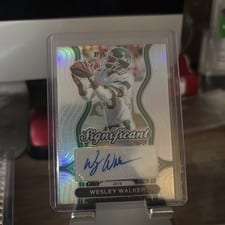 2024 Panini Prizm Significant Signatures Wesley Walker #SS-WWR card