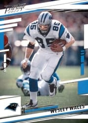 2022 Panini Prestige Base Set Wesley Walls #47 card