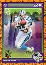 2024 Score-A-Treat Base Set Wesley Walls #45 card
