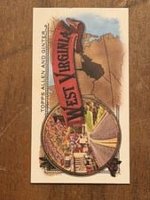 2024 Topps Allen & Ginter 50 States Mini West Virginia #50S-48 card