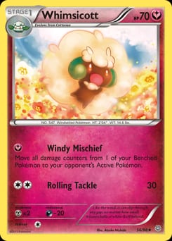 Ancient Origins Whimsicott #56 card