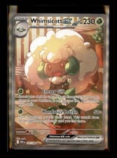 2025 White Flare Whimsicott ex #165 card