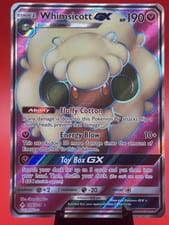 Unbroken Bonds Whimsicott-GX #206 card