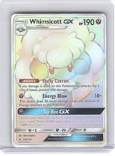 Unbroken Bonds Whimsicott-GX #226 card