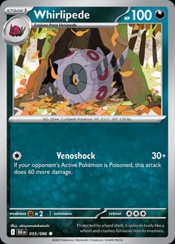 2025 Black Bolt Whirlipede #55 card