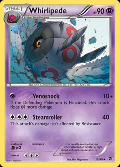 Emerging Powers Whirlipede #39 card