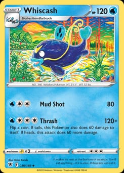 Astral Radiance Whiscash #36 card