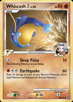 Rising Rivals Whiscash E4 #54 card
