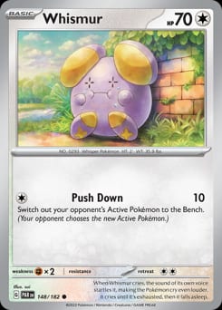 Paradox Rift Whismur #148 card