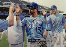 2018 Stadium Club Base Set Whit Merrifield #109 card