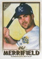 2018 Topps Gallery Base Set Whit Merrifield #36 card