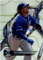 2018 Topps High Tek Base Set Whit Merrifield #HT-WM card