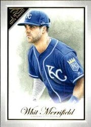 2019 Topps Gallery Base Set Whit Merrifield #84 card