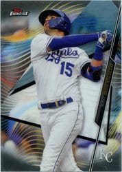 2020 Finest Base Set Whit Merrifield #65 card