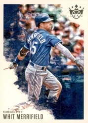 2020 Panini Diamond Kings Base Set Whit Merrifield #129 card