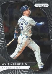 2020 Panini Prizm Base Set Whit Merrifield #246 card