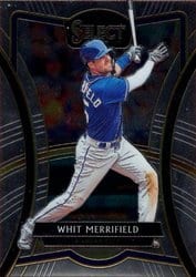 2020 Panini Select Base Set Whit Merrifield #216 card
