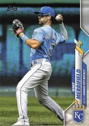 2020 Topps Base Set Whit Merrifield #296 card
