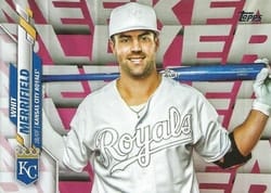 2020 Topps Base Set Whit Merrifield #296b card