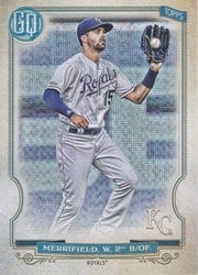 2020 Topps Gypsy Queen Base Set Whit Merrifield #281 card