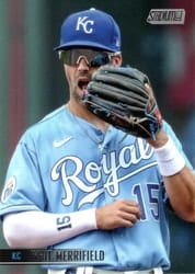 2021 Stadium Club Base Whit Merrifield #122 card