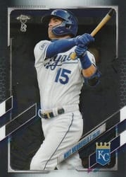 2021 Topps Chrome Ben Baller Edition Base Set Whit Merrifield #107 card