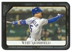 2021 Topps Gallery Base Set Whit Merrifield #86 card