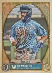 2021 Topps Gypsy Queen Base Set Whit Merrifield #272 card