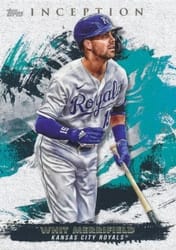 2021 Topps Inception Base Set Whit Merrifield #83 card