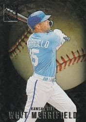 2022 Panini Capstone Base Set Whit Merrifield #188 card