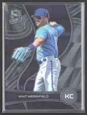2022 Panini Chronicles Spectra Whit Merrifield #1 card