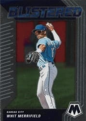 2022 Panini Mosaic Blistered Whit Merrifield #BL-11 card