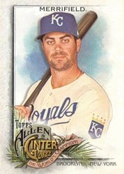 2022 Topps Allen & Ginter Base Set Whit Merrifield #28 card