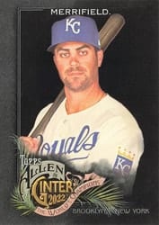 2022 Topps Allen & Ginter X Base Set Whit Merrifield #28 card
