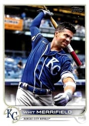2022 Topps Base Set Whit Merrifield #245 card
