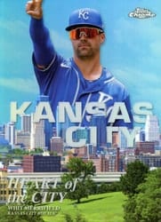 2022 Topps Chrome Heart of the City Whit Merrifield #HOC-10 card