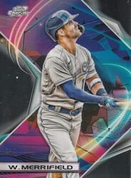 2022 Topps Cosmic Chrome Base Set Whit Merrifield #53 card
