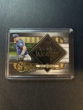 2022 Topps Five Star Golden Graphs Whit Merrifield #GG-WM card