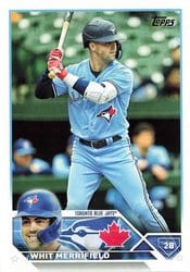 2023 Topps Base Set Whit Merrifield #381 card