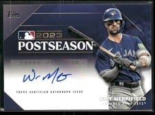 2024 Topps Postseason Performance Autograph Whit Merrifield #PPA-WM card
