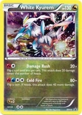 BW Black Star Promos White Kyurem #BW59 card
