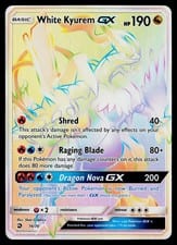 Dragon Majesty White Kyurem-GX #74 card