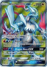 SM Black Star Promos White Kyurem-GX #SM141 card