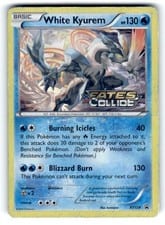 XY Black Star Promos White Kyurem #XY128 card