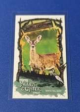 2024 Topps Allen & Ginter Swamp Creatures Mini White-tail Deer #SC-26 card