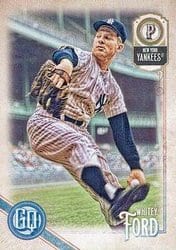2018 Topps Gypsy Queen Base Set Whitey Ford #311 card