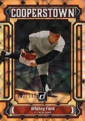 2023 Donruss Cooperstown Whitey Ford #CT10 card