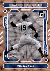 2023 Donruss Elite Series Whitey Ford #E2 card