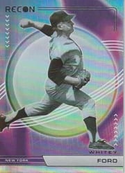 2023 Panini Chronicles Recon Whitey Ford #18 card