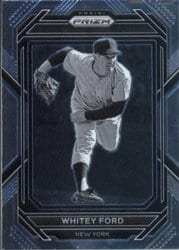 2023 Panini Prizm Base Set Whitey Ford #268 card